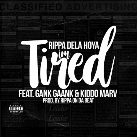 I'm Tired ft. Gank Gaank & Kiddo Marv | Boomplay Music