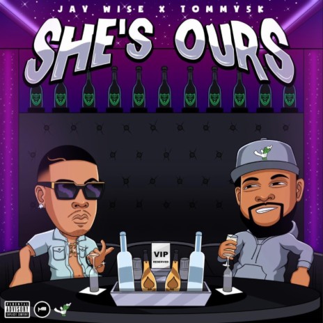 She's Ours ft. Tommy5k | Boomplay Music