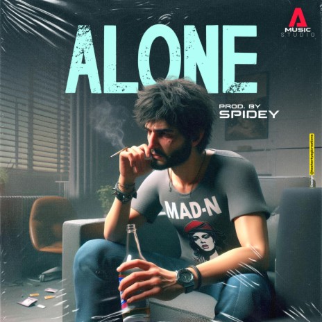 Alone ft. Spidey | Boomplay Music