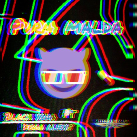Pura malda (feat. diego alexis) | Boomplay Music
