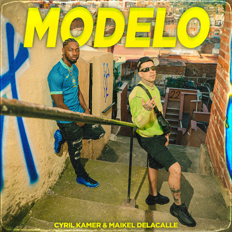 Modelo ft. Maikel Delacalle | Boomplay Music