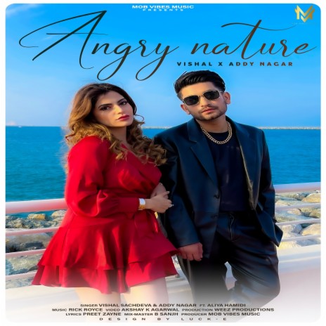 Angry Nature ft. Vishal Sachdeva | Boomplay Music