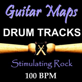 Stimulating Rock 100 BPM Drum Track for Bass Guitar