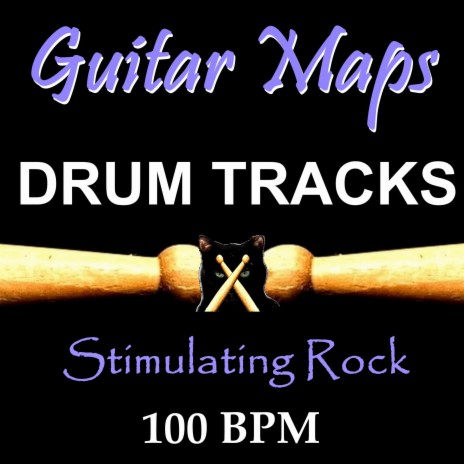 Stimulating Rock 100 BPM Drum Track for Bass Guitar | Boomplay Music