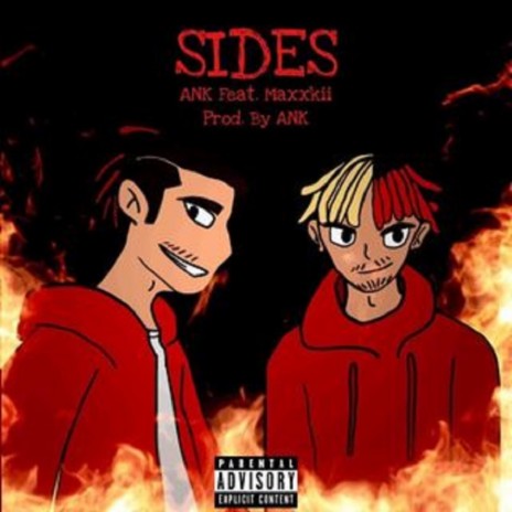 Sides ft. Maxxkii | Boomplay Music