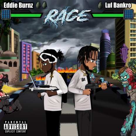 Lul Bankro RAGE ft. Eddie Brunz | Boomplay Music