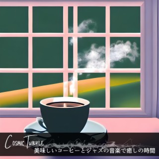 美味しいコーヒーとジャズの音楽で癒しの時間