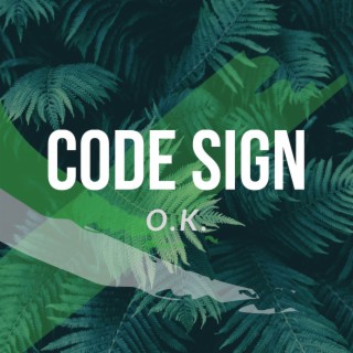 code sign