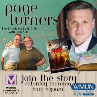 Tom Abrahams on Page Turners, The Broadcasting Book Club, 02/24/24