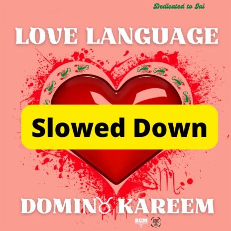Love Language (slowed) | Boomplay Music