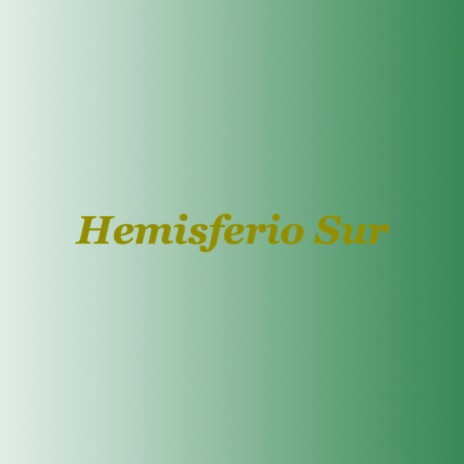 HEMISFERIO SUR