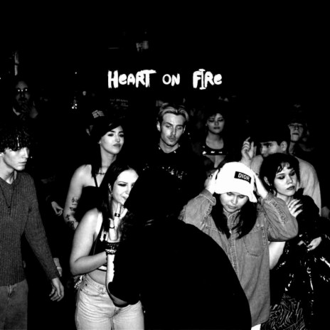 heart on fire | Boomplay Music