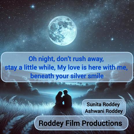 Oh right, don't rush away, stay a little while ft. Ashwani Roddey | Boomplay Music