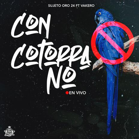 Con Cotorra No (En vivo) ft. Vakero | Boomplay Music