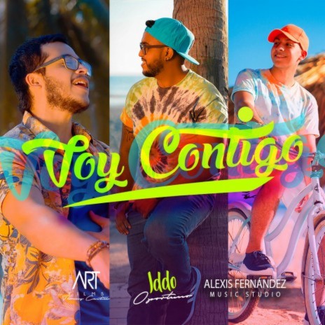 Voy contigo ft. ALMORY | Boomplay Music