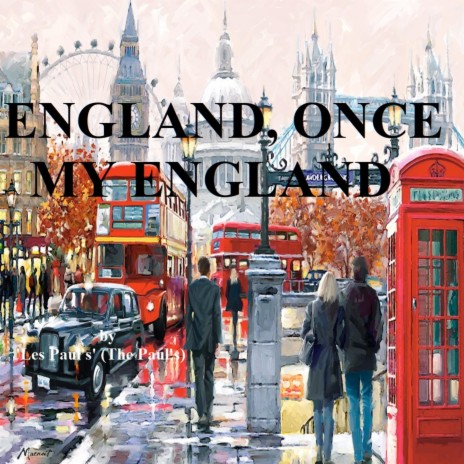 England, Once My England