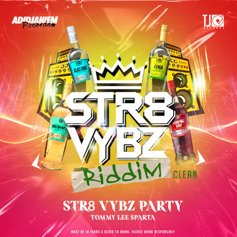 Str8 Vybz Party (Radio Edit)