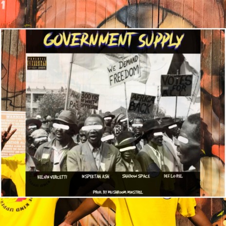 Goverment Supply ft. Inspektah Ash, Shadow Space01 & Def Lo Rel | Boomplay Music