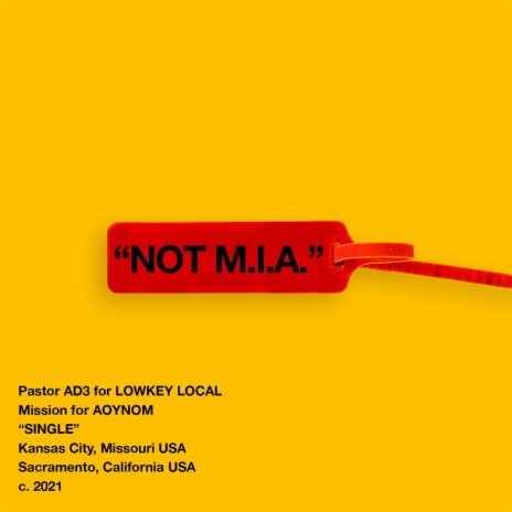 NOT M.I.A. (feat. Mission) | Boomplay Music