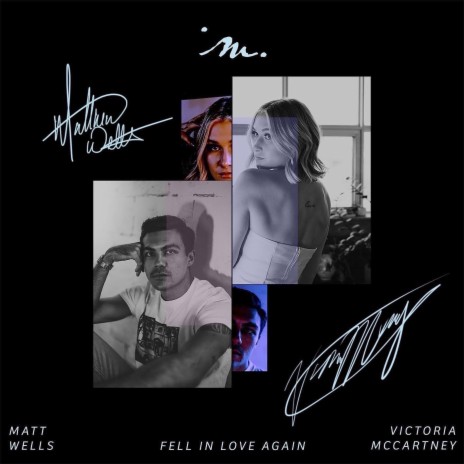 Fell In Love Again ft. Victoria McCartney | Boomplay Music
