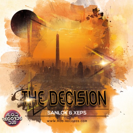 The Decision ft. DJ Xeps | Boomplay Music