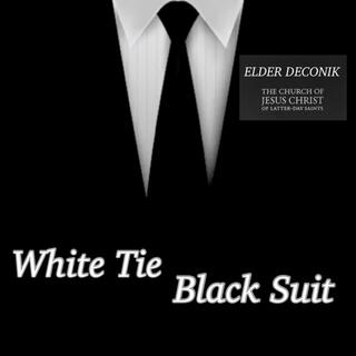 White Tie Black Suit