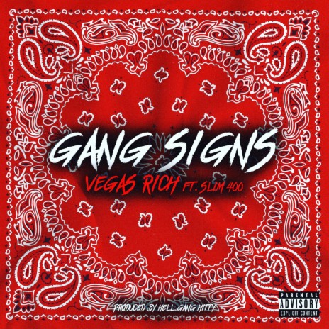 Gang Signs ft. Slim 400 | Boomplay Music