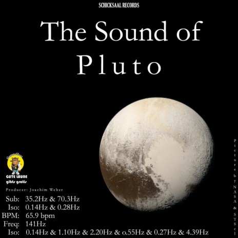 The Sound of Pluto (Sonifications, Solfeggio, Isochronic) (Long Version)