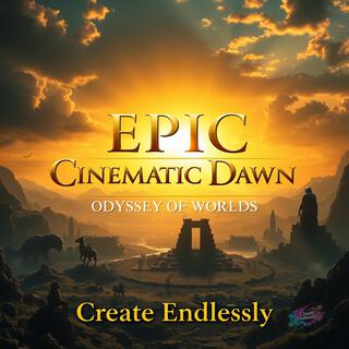 Epic Cinematic Dawn: Odyssey of Worlds