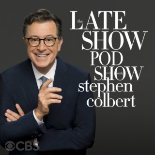 Jon Stewart’s Home Under Colbert’s Desk | The Late Show Pod Show with Stephen Colbert