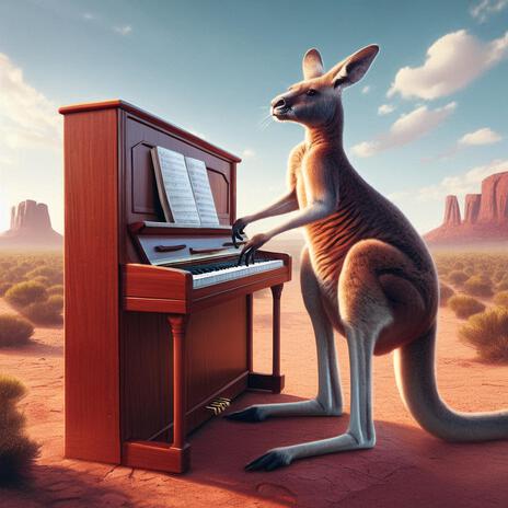 Solitary Kangaroo Pianist | Boomplay Music