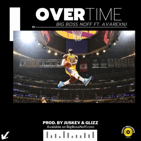 Overtime ft. AVAREX | Boomplay Music