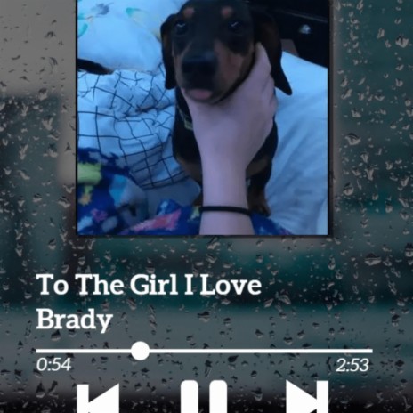 To The Girl I love | Boomplay Music