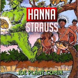 Hanna Strauss creator Joe Plant comic (2023) interview | Two Geeks Talking