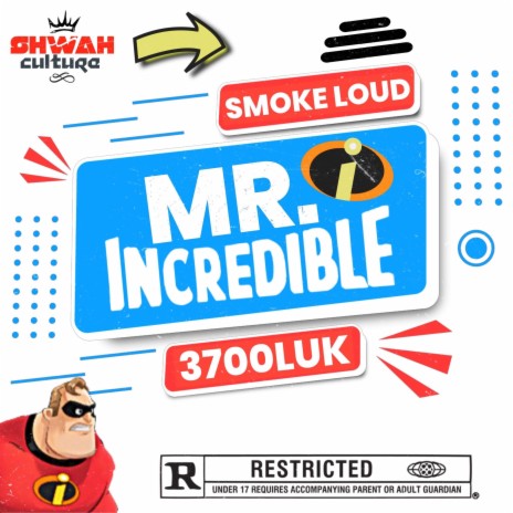 Mr. incredible ft. 3700Luk | Boomplay Music