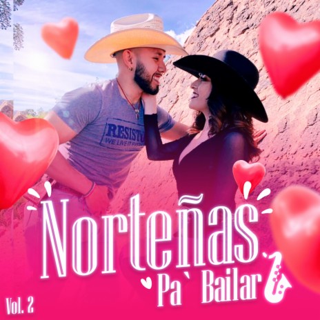 Norteñas Romantica Para Bailar Vol.2 | Boomplay Music