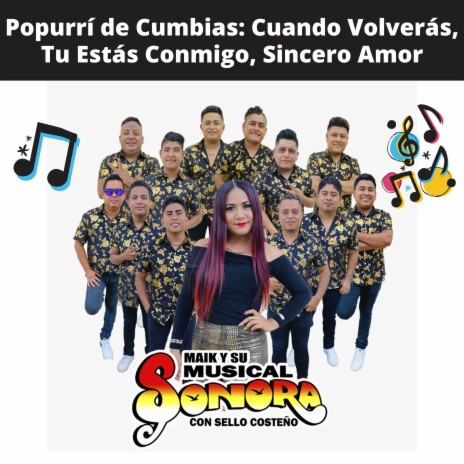 Popurrí de Cumbias: Cuando Volverás, Tu Estás Conmigo, Sincero Amor | Boomplay Music