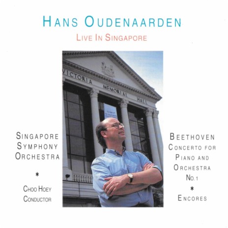 Reminiscences Of Amsterdam (Dedicated To Hans Oudenaarden) (Live)