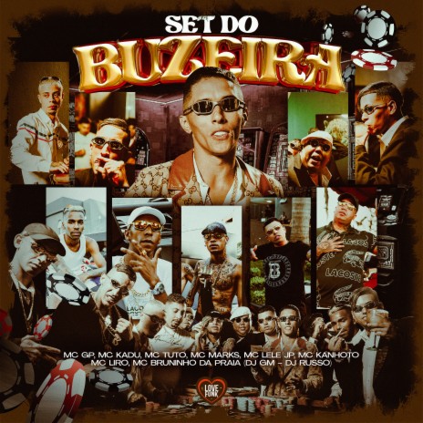 Set Buzeira ft. Dj GM, MC Marks, MC Liro, MC Lele JP & MC Kadu | Boomplay Music