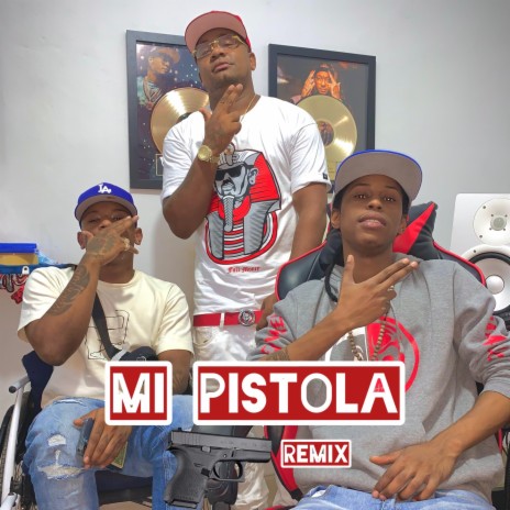 Mi Pistola (Remix) ft. beyako rap