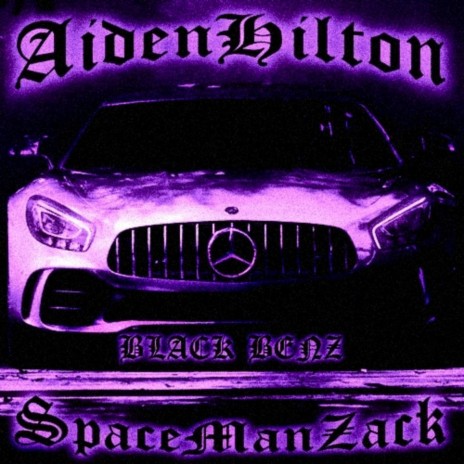 BLACK BENZ ft. Spaceman Zack | Boomplay Music