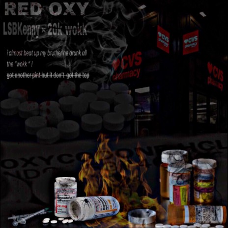 Red Oxy ft. 20kWokk | Boomplay Music