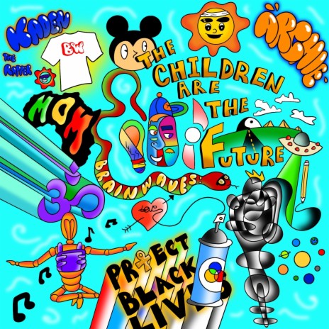 The Children Are The Future ft. Young Kaden The Rapper | Boomplay Music