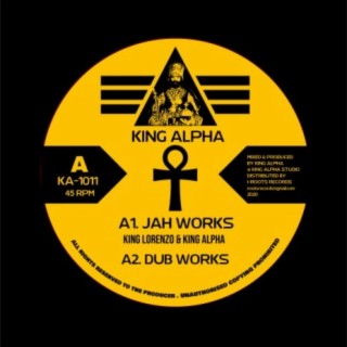 Jah Works & Amlak Dub Side B