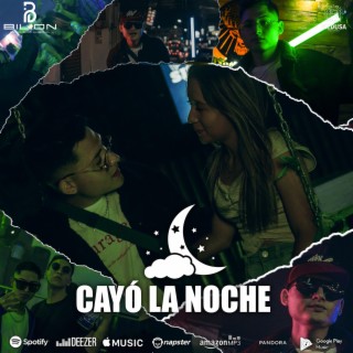 Cayó la noche lyrics | Boomplay Music