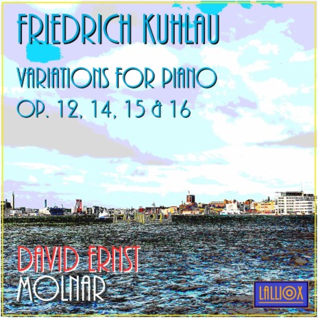 Kuhlau: Five Variations Op. 14 in C major on “Manden med Glas i Haand”, Var. I