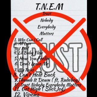 T.N.E.M (Trust Nobody Everybody Matters)