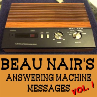 Answering Machine Messages, Vol. 1