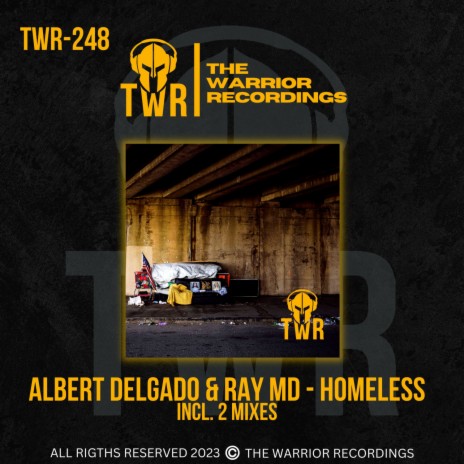 Homeless (Albert Delgado Mix) ft. Ray MD | Boomplay Music