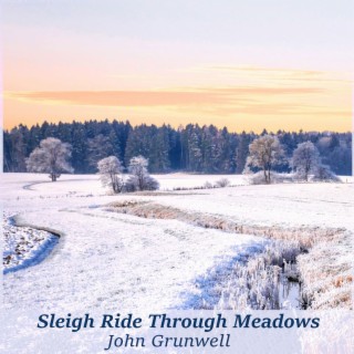 Sleigh Ride Through Meadows